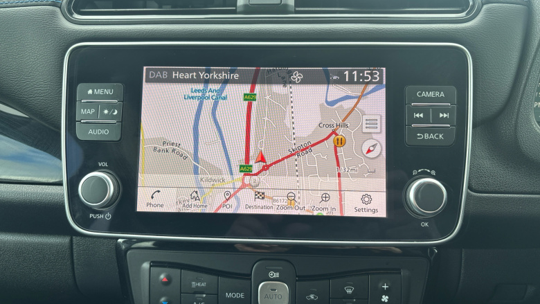 Nissan LEAF 110kW N-Connecta 39kWh 5dr Auto Electric Hatchback